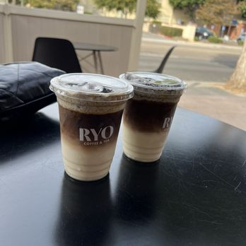 Ryo Coffee & Tea - sesame latte - Coffee & Tea Near Me - Fullerton, California Ryo Coffee & Tea - sesame latte - Coffee & Tea Near Me - Fullerton, California