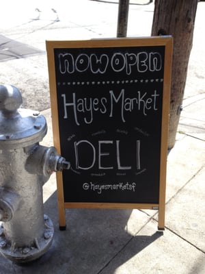 Hayes Market and deli by null