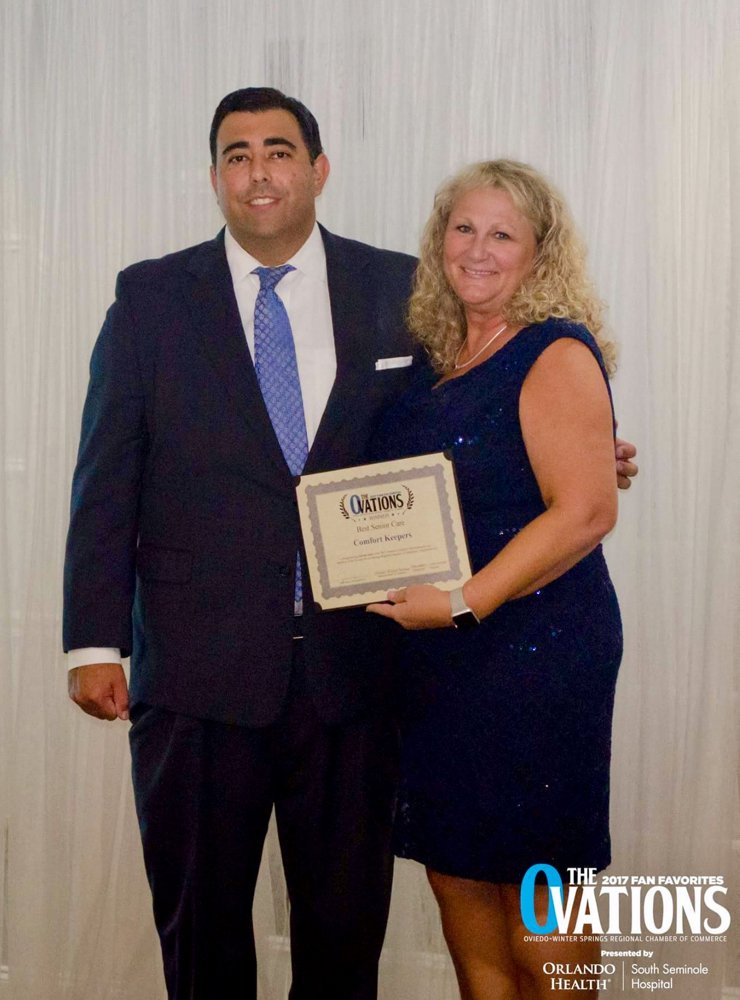 Comfort Keepers - home care agency in Oviedo, FL