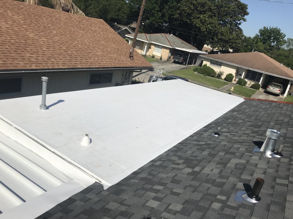 Slide of Fleur De Lis Roofing of New Orleans