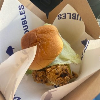 Doubles - Fried chicken sandwich - Trinidadian Near Me - Amagansett, New York