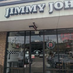 Jimmy John's - I called their customer service hotline to report the incident & the person that called back was equally unconcerned.