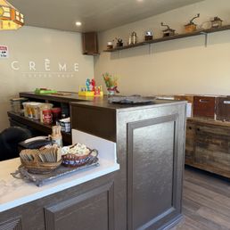 Corner of the shop