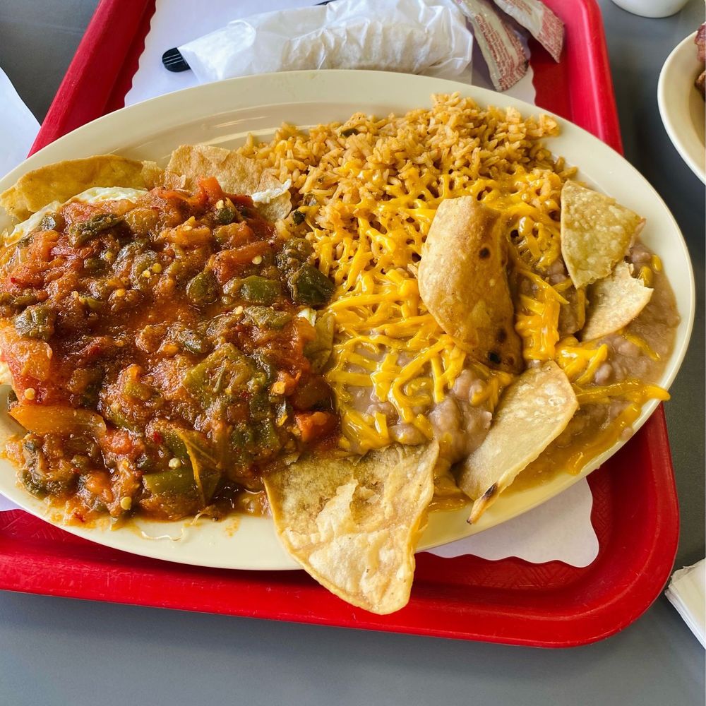 Huevos rancheros Huevos rancheros