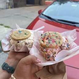 Custom Ice Cream Sandwich Custom Ice Cream Sandwich
