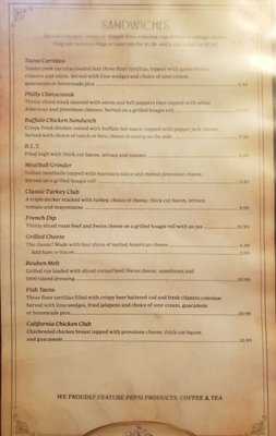 Menu photo 3 Lucille Malone's Black Hawk, CO Menu photo 3 Lucille Malone's Black Hawk, CO