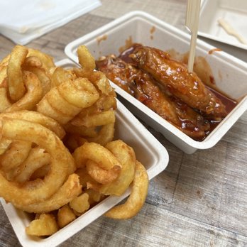 Holy Fried Chicken - Chicken wings and curly fries - Chicken Shop Near Me - Amsterdam, New Hampshire Holy Fried Chicken - Chicken wings and curly fries - Chicken Shop Near Me - Amsterdam, New Hampshire