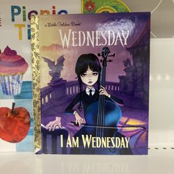 Target - Wednesday- ADDAMS FAMILY golden book