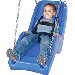 Puzzle Pieces - We carry therapy swings as well for those who need a little more help to enjoy swinging!