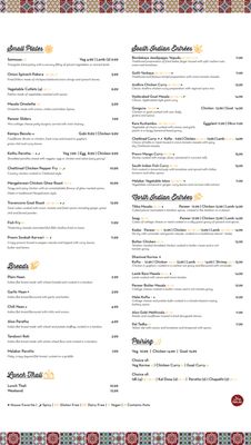 Menu photo 8 Southern Spice Irvine, CA Menu photo 8 Southern Spice Irvine, CA