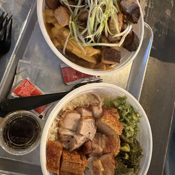 Balo Kitchen - Fried Pork Belly Rice and pork belly fries - Comfort Food Near Me - Annandale, Virginia Balo Kitchen - Fried Pork Belly Rice and pork belly fries - Comfort Food Near Me - Annandale, Virginia