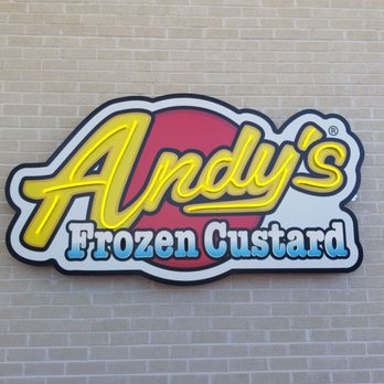 Andy's Frozen Custard - Andy's sign - Ice Cream & Frozen Yogurt Near Me - Wimauma, Florida Andy's Frozen Custard - Andy's sign - Ice Cream & Frozen Yogurt Near Me - Wimauma, Florida