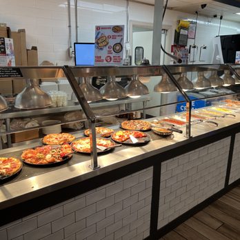 Shakey's Pizza Parlor - Pizza buffet with spaghetti, steamed veggies, rice, mojo potatoes and fried chicken - Pizza Near Me - Glendale, California