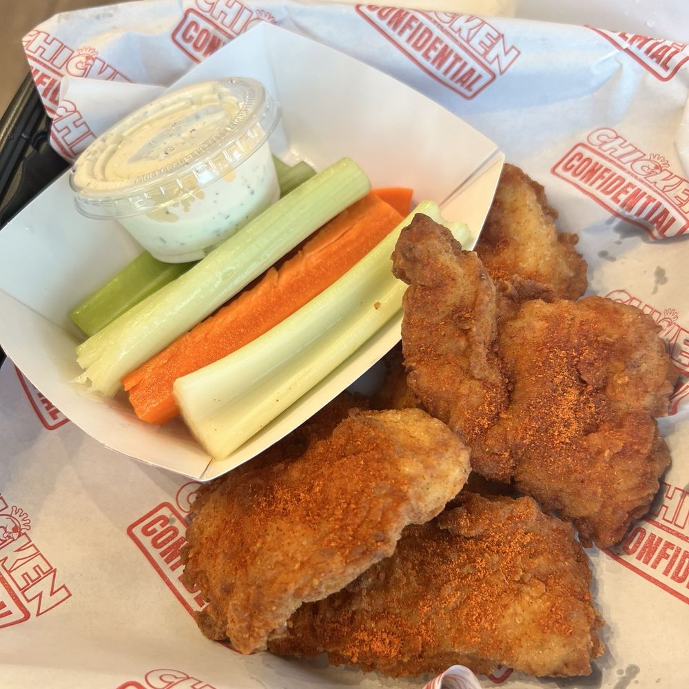 Chicken Confidential - 3 Piece Tenders - Chicken Shop Near Me - El Segundo, California
