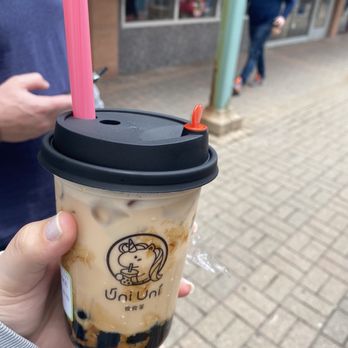 Uni Uni - Uni Signature Milk Tea - Bubble Tea Near Me - Chicago, Illinois Uni Uni - Uni Signature Milk Tea - Bubble Tea Near Me - Chicago, Illinois