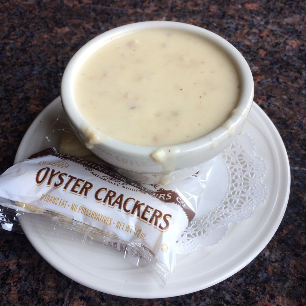 Walter's Basin - Cup of Clam Chowder - American Near Me - Holderness, New Hampshire Walter's Basin - Cup of Clam Chowder - American Near Me - Holderness, New Hampshire
