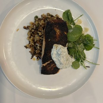 Caucus Club - Blackened Salmon - Steakhouses Near Me - Detroit, Michigan Caucus Club - Blackened Salmon - Steakhouses Near Me - Detroit, Michigan