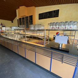 Strandhalle SB-Restaurant - Selbstbedienungstheke