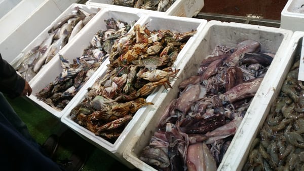 Billingsgate Market by null