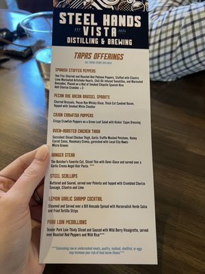 Steel Hands Vista Distilling and Brewing by null