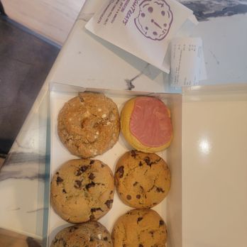 MidnighTreats - Monster cookies were too thick and doughy - Desserts Near Me - College Park, Maryland MidnighTreats - Monster cookies were too thick and doughy - Desserts Near Me - College Park, Maryland