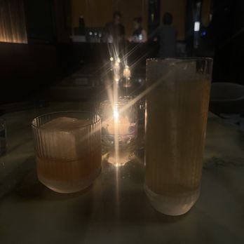 P10NEER - White Russian (left) & non alcoholic root beer (right) - Speakeasies Near Me - Costa Mesa, California P10NEER - White Russian (left) & non alcoholic root beer (right) - Speakeasies Near Me - Costa Mesa, California