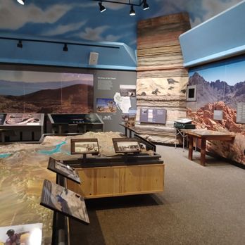 Alan Bible Visitor Center - Museum exhibits inside. - Visitor Centers Near Me - Boulder City, Nevada Alan Bible Visitor Center - Museum exhibits inside. - Visitor Centers Near Me - Boulder City, Nevada