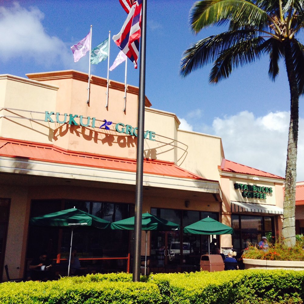 Starbucks - Lihue Starbucks at Kukui Grove Mall - Coffee & Tea Near Me - Lihue, Hawaii