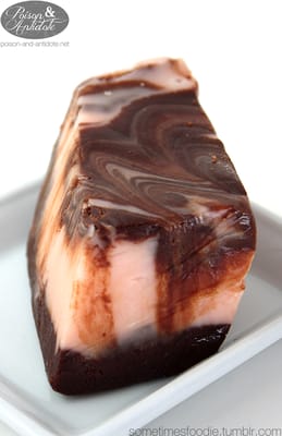 Photo of The Fudge Factory - Wildwood, NJ, US. Amaretto Swirl