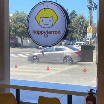 Happy Lemon - Photo 4: Signage - Bubble Tea Near Me - Piedmont, California Happy Lemon - Photo 4: Signage - Bubble Tea Near Me - Piedmont, California