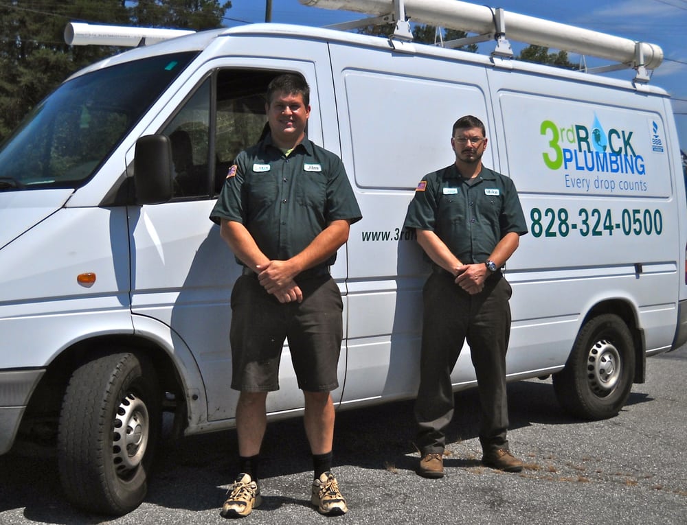 Slide of 3RD Rock Plumbing