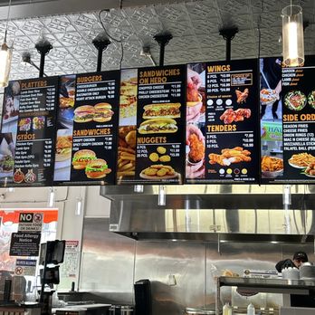 Halal Munchies - Menu, but there is an order kiosk with the menu too. - Salad Near Me - Saginaw, Michigan Halal Munchies - Menu, but there is an order kiosk with the menu too. - Salad Near Me - Saginaw, Michigan