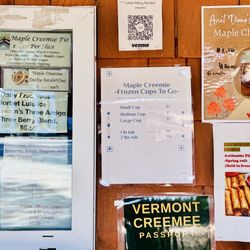 Burnham Maple Farm & Market - 8/26 Frozen scratch made Lumpia now sold here - right bottom corner