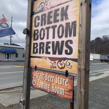 Creek Bottom Brewing - Pizza Near Me - Galax, Virginia