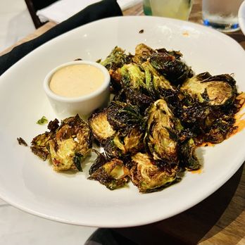 Yard House - Brussel sprouts - New American Near Me - Northridge, California