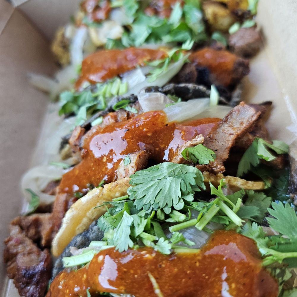 Los Taquero Mucho - Tacos with salsa - Caterers Near Me - Montebello, California Los Taquero Mucho - Tacos with salsa - Caterers Near Me - Montebello, California