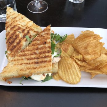 Postino Annex - Chicken and mozzarella panini - Wine Bars Near Me - Tempe, Arizona Postino Annex - Chicken and mozzarella panini - Wine Bars Near Me - Tempe, Arizona