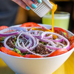 Marco's Top Burgers - Burger House Salad