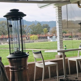 Brix - Outside patio view of garden. - New American Near Me - Napa, California Brix - Outside patio view of garden. - New American Near Me - Napa, California