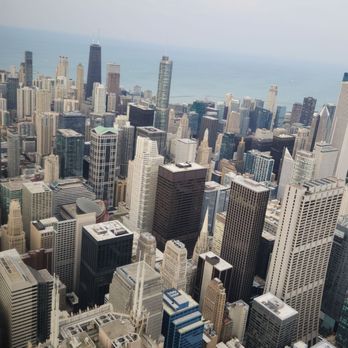 Skydeck Chicago - SkyDeck view - Observatories Near Me - Chicago, Illinois