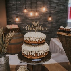 Apothecary Lofts & Ridnour Room - Wedding Cake
