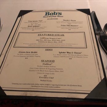 Bob's Steak & Chop House - Austin Downtown - Specialities - Steakhouses Near Me - Austin, Texas