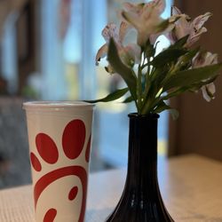 Chick-fil-A - Fresh flowers daily!