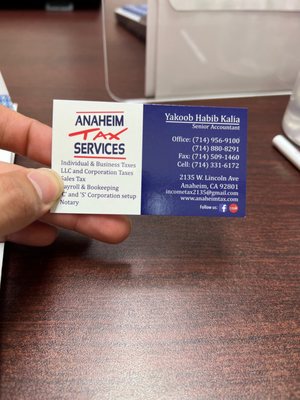 Anaheim Tax Services by null
