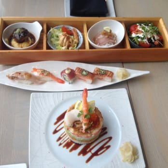 Miku - The spread - Japanese Near Me - Vancouver, British Columbia