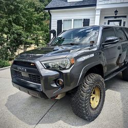 Spartint - Ceramic all around for this off-road warrior!