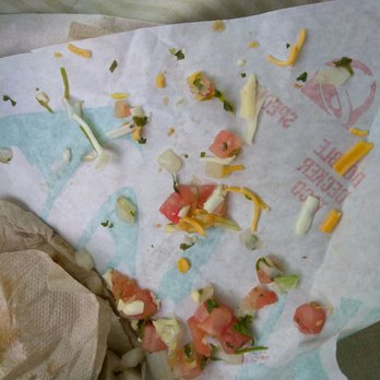 Taco Bell - How is this a fresco taco (dairy free)!? - Fast Food Near Me - Orlando, Florida