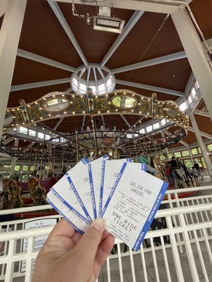 Coolidge Carousel by null