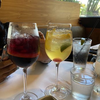 Bonefish Grill - Sangrias Red and white - Seafood Near Me - Miami, Florida Bonefish Grill - Sangrias Red and white - Seafood Near Me - Miami, Florida