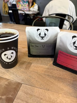 Black & White Coffee, at Videri Chocolate Factory by null